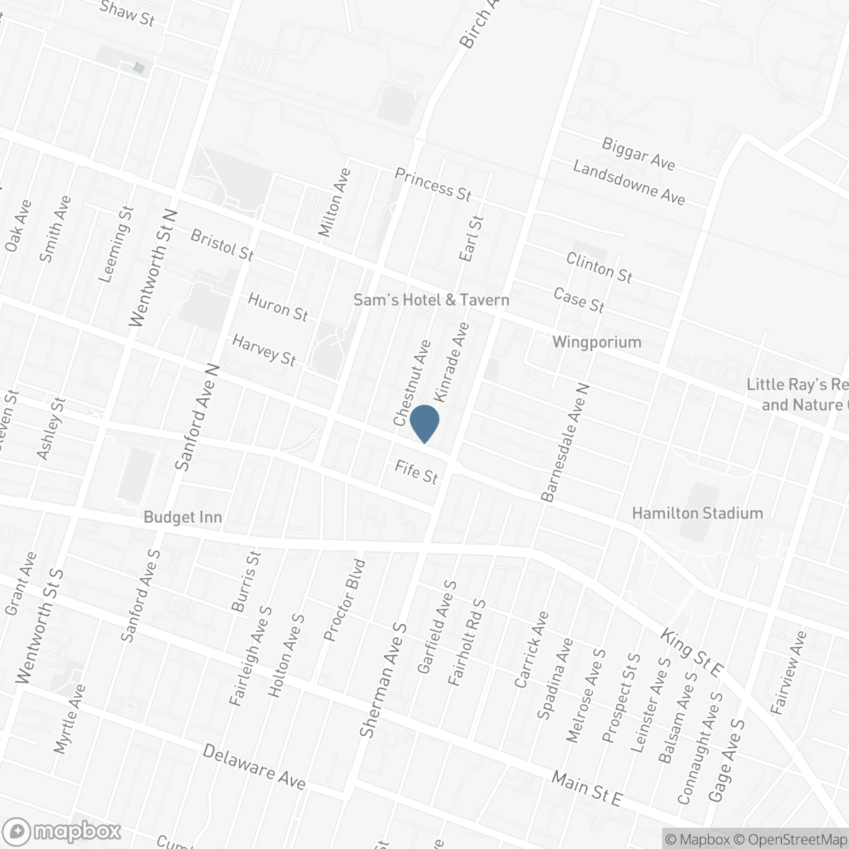 15 KINRADE Avenue, Hamilton, Ontario L8L 6L5